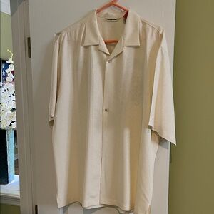 Tommy Bahama Cream Men's Shirt